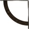 Ekena Millwork Bulwark Steel Bracket, Antiqued Warm Silver 2"W x 18"D x 18"H BKTM02X18X18BUAWS - alternate 9